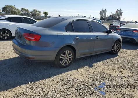 2015 Volkswagen Jetta Base z USA, uszkodzony, nr VIN 3VW1K7AJ1FM216490